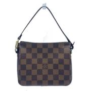 Pre-owned Canvas louis-vuitton-bags Louis Vuitton Vintage , Brown , Da...