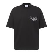 Milano naar Tokyo Dorio T-shirt Carlo Colucci , Black , Heren