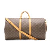 Pre-owned Canvas louis-vuitton-bags Louis Vuitton Vintage , Brown , Da...