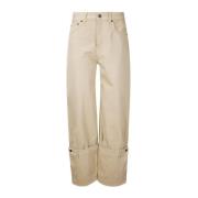 Beige Jeans met stijl Hew03343Gf159Px Haikure , Beige , Dames