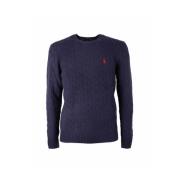 Stijlvolle Longsleeve Pullover Trui Polo Ralph Lauren , Blue , Heren