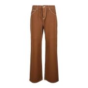 Jeans L'Autre Chose , Brown , Dames