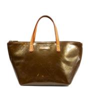 Pre-owned Fabric louis-vuitton-bags Louis Vuitton Vintage , Green , Da...