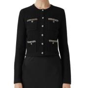 Zwarte Truien voor Vrouwen Elisabetta Franchi , Black , Dames