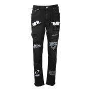 Jeans Iceberg , Black , Heren