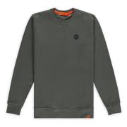 Benja Crewneck Aspact , Gray , Heren