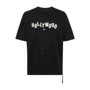 Zwart Shotgun Hollywood Tee Amiri , Black , Heren