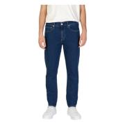 Heren Jeans Herfst/Winter Collectie Calvin Klein Jeans , Blue , Heren