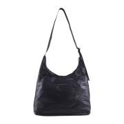 Contrast Polyethyleen Tassen MM6 Maison Margiela , Black , Dames