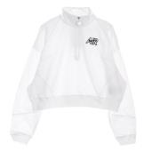 Sportswear Hoge Hals Fleece Top Nike , White , Dames