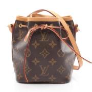 Pre-owned Canvas shoulder-bags Louis Vuitton Vintage , Brown , Dames