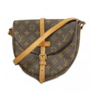 Pre-owned Fabric shoulder-bags Louis Vuitton Vintage , Brown , Dames