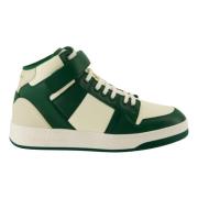 Hoge Nylon Sneakers, Herfst-Winter 2024 Saint Laurent , Green , Heren