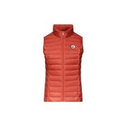 Zijden vest voor herfst winter 2022 Jott , Orange , Dames