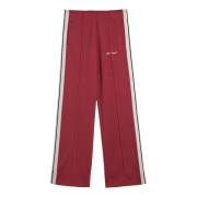 Joggingbroek voor actieve levensstijl Palm Angels , Red , Dames