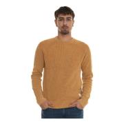 Stone Washed Raglan Pullover Gant , Yellow , Heren