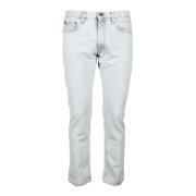 Slim-fit Jeans Off White , Blue , Heren