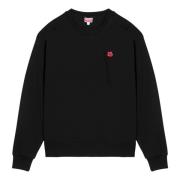 Crewneck Sweatshirt Kenzo , Black , Heren