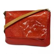 Pre-owned Fabric shoulder-bags Louis Vuitton Vintage , Red , Dames