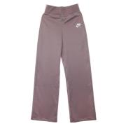 Paars Rook/Wit Lange Broek Lichtgewicht Overalls Nike , Purple , Dames