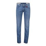 Blauwe Jeans voor Heren Tramarossa , Blue , Heren