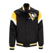 NHL Heavyweight Bomberjack met Pittsburgh Penguins Logo Mitchell & Nes...