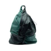 Elisa Tas met Knoop in Zwart/Petrol Vic Matié , Green , Unisex