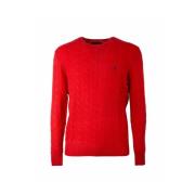 Stijlvolle Longsleeve Pullover Trui Polo Ralph Lauren , Red , Heren