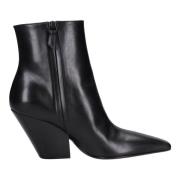 Laarzen Zwart Casadei , Black , Dames