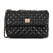 Dames zwarte tas Kazar , Black , Dames