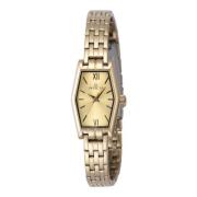 Gouden Wijzerplaat Dames Quartz Horloge Invicta Watches , Yellow , Dam...