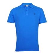 Sportief Basic Poloshirt U.s. Polo Assn. , Blue , Heren