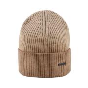 Merino Wol Beanie Hoed JW Anderson , Brown , Heren