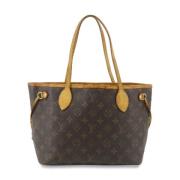 Pre-owned Canvas louis-vuitton-bags Louis Vuitton Vintage , Brown , Da...