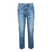 Katoenen Denim Jeans Pepe Jeans , Blue , Dames