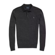 Wollen polotrui Ralph Lauren , Gray , Heren