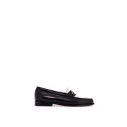 Twee-Tone Weejuns Loafers Leren Schoenen G.h. Bass & Co. , Black , Her...