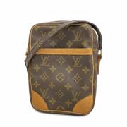 Pre-owned Fabric shoulder-bags Louis Vuitton Vintage , Brown , Dames