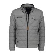 Winterjas in grijs Camel Active , Gray , Heren