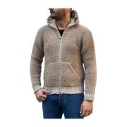 Stijlvol Gebreid Vest L.b.m. 1911 , Beige , Heren