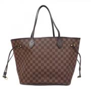 Pre-owned Fabric shoulder-bags Louis Vuitton Vintage , Brown , Dames