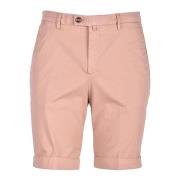 Katoenen Bermuda Shorts Briglia , Pink , Heren