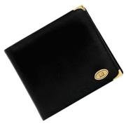 Pre-owned Leather wallets Dunhill Pre-owned , Black , Heren