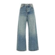 Klassieke Denim Jeans voor Mannen Amiri , Blue , Dames