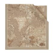 Geo Color Zijden Sjaal Licht Taupe Alviero Martini 1a Classe , Brown ,...