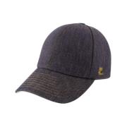 Grijze Denim Cap - Katoen - Vietnam Courrèges , Gray , Heren