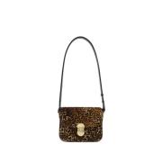 Luipaardprint Crossbody Tas A.p.c. , Brown , Dames