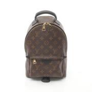 Pre-owned Canvas backpacks Louis Vuitton Vintage , Black , Dames