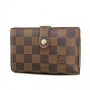 Pre-owned Fabric wallets Louis Vuitton Vintage , Brown , Dames