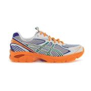 Mesh Sneakers met Multicolor Design Asics , Multicolor , Heren